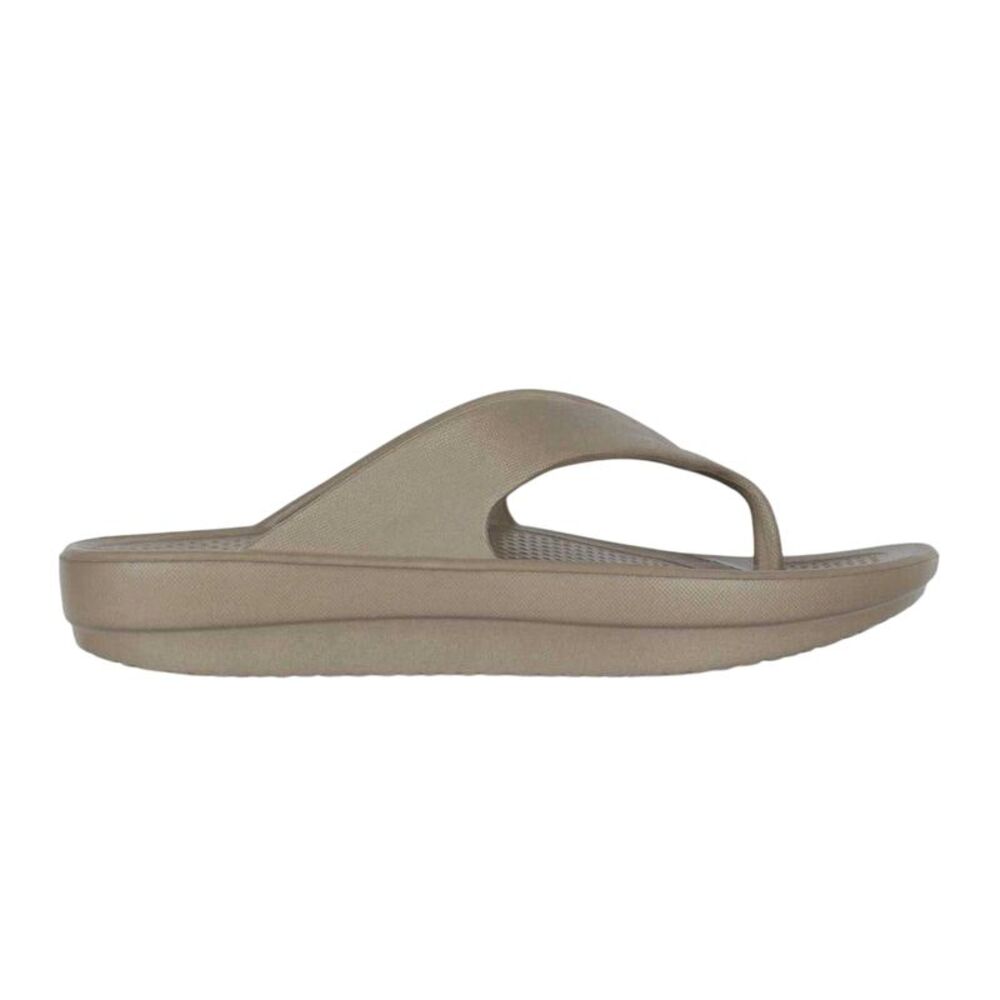 Hot Tuna Womens/Ladies EVA Flip Flops / Taupe